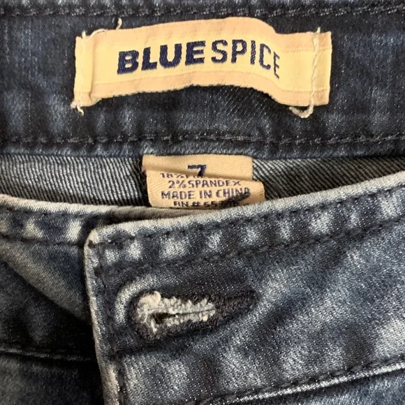 Blue Spice Size 7 - Picture 8 of 10